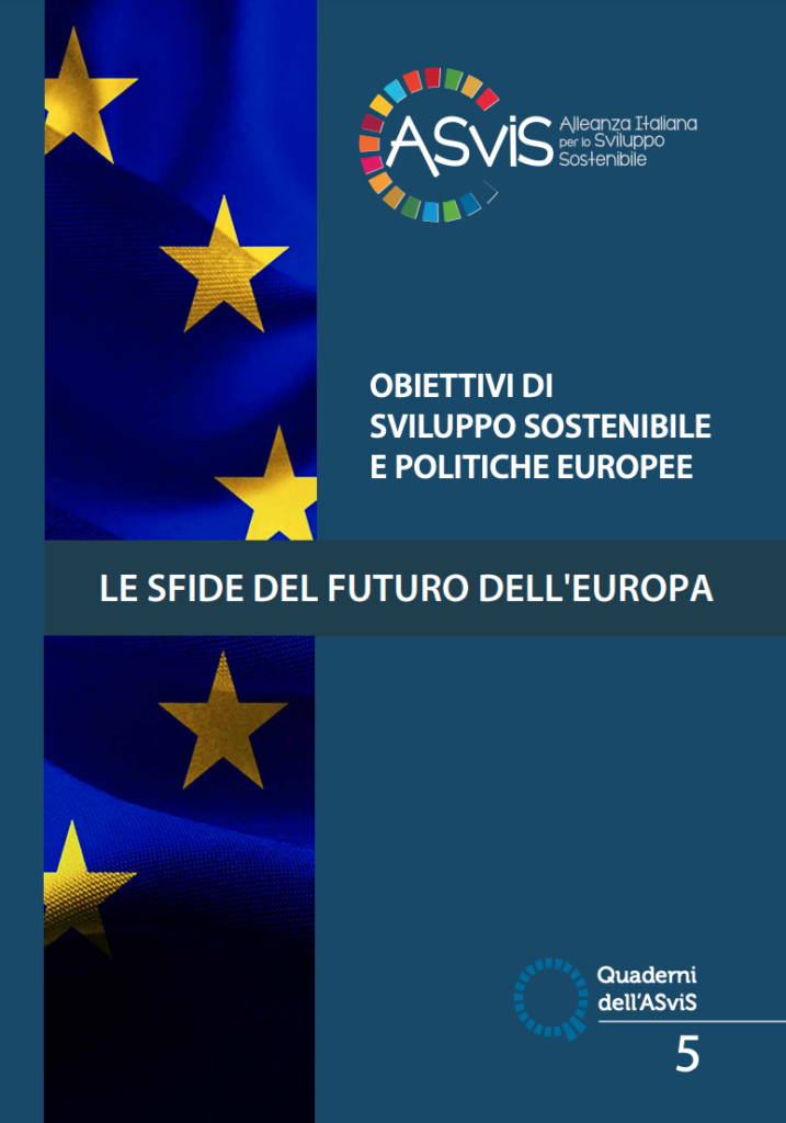 Obiettivi di sviluppo sostenibile e politiche europee – Le sfide del futuro dell’Europa