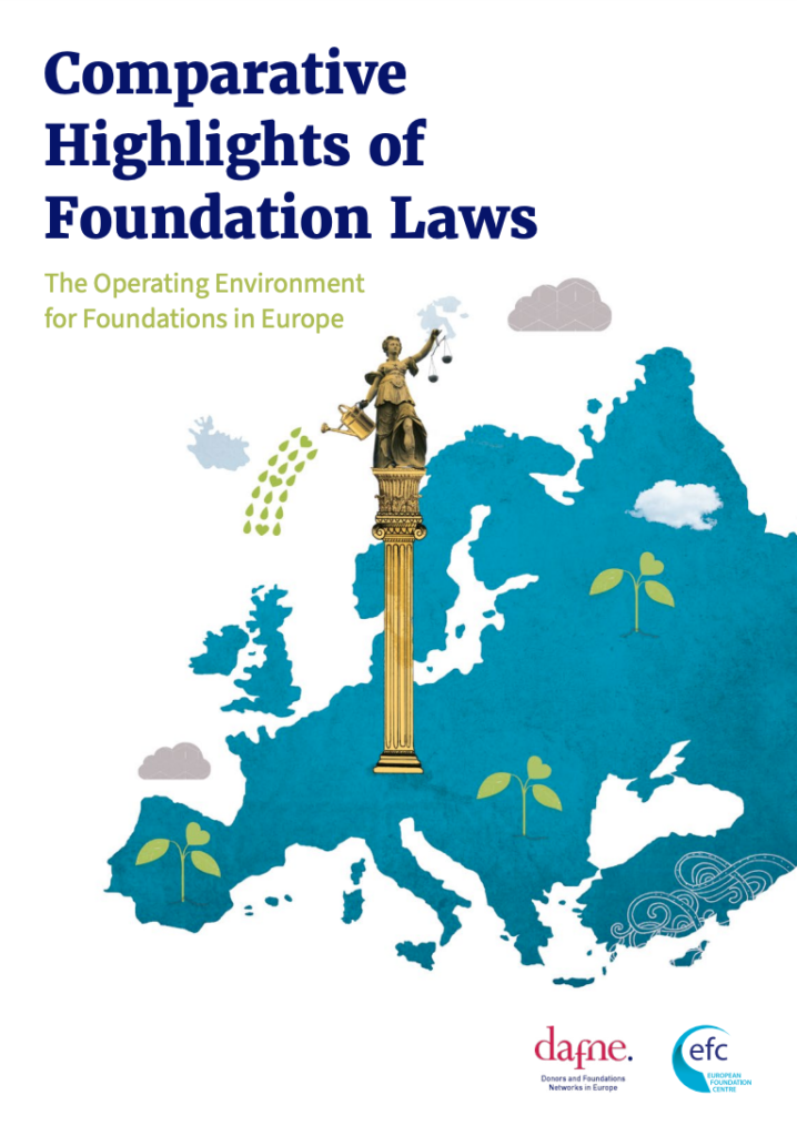 Comparative Highlights of Foundation Laws: The Operating Environment for Foundations in Europe 2021