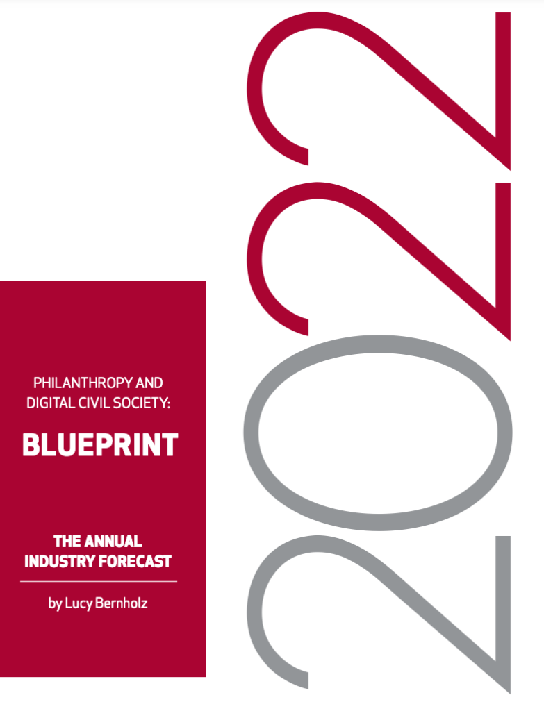 Philanthropy and Digital Civil Society: Blueprint 2022