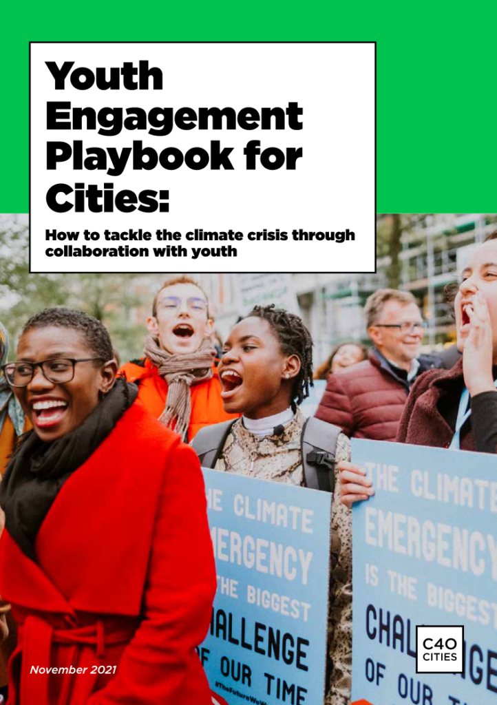 Youth Engagement Playbook for Cities: How to tackle the climate crisis through collaboration with youth