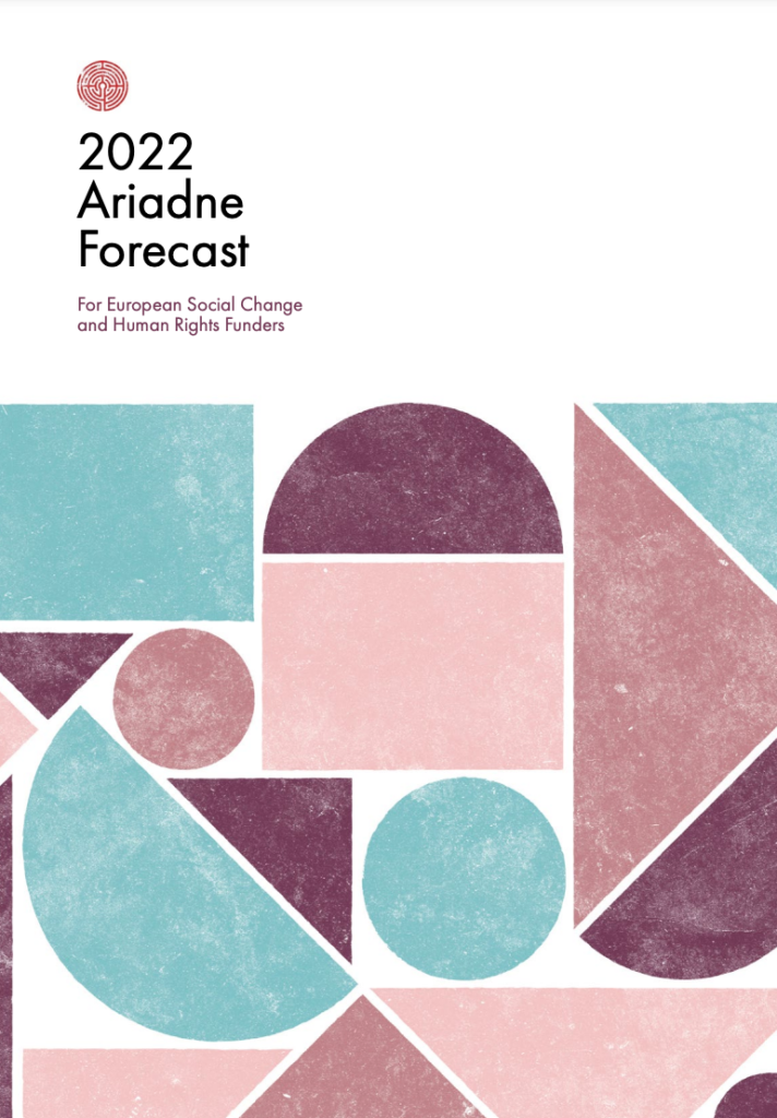 Ariadne Forecast for European Social Change and Human Rights Funders 2022