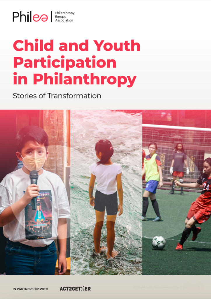 Child and Youth Participation in Philanthropy: Stories of Transformation