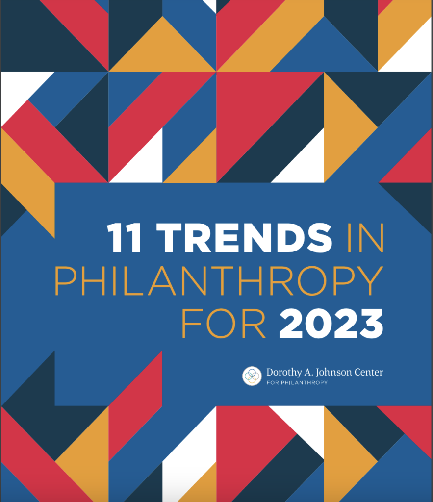 11 Trends in Philanthropy for 2023