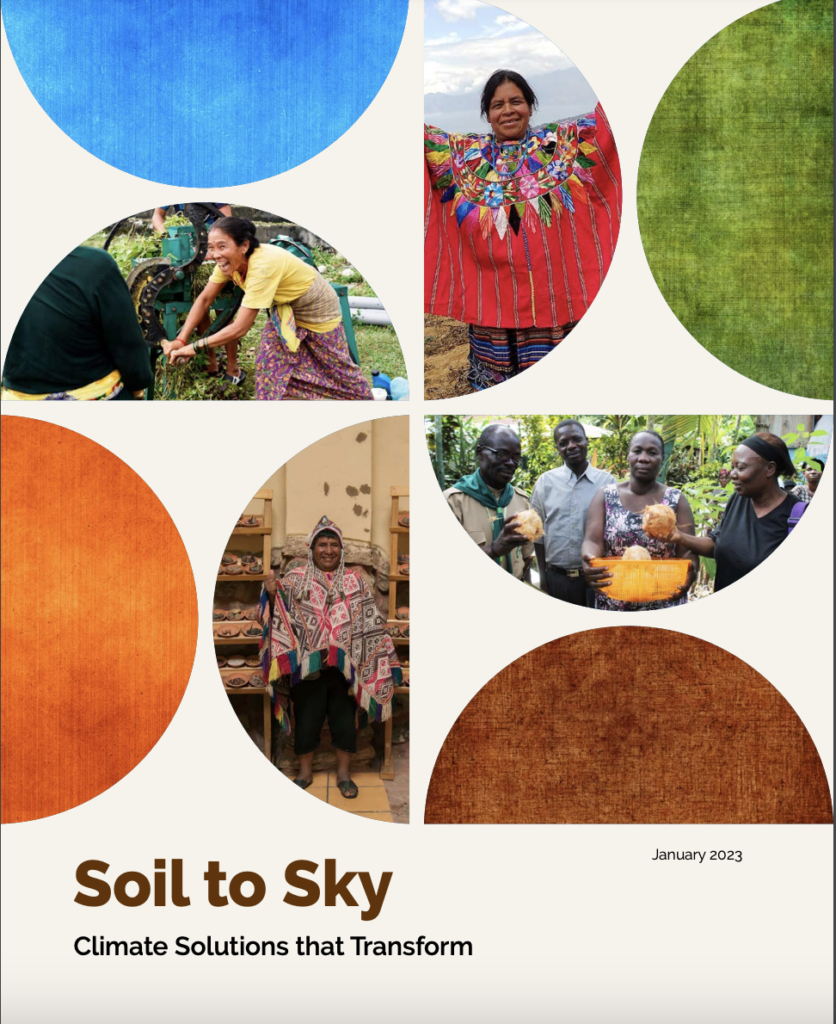 Soils to Sky – Climate solutions that transform