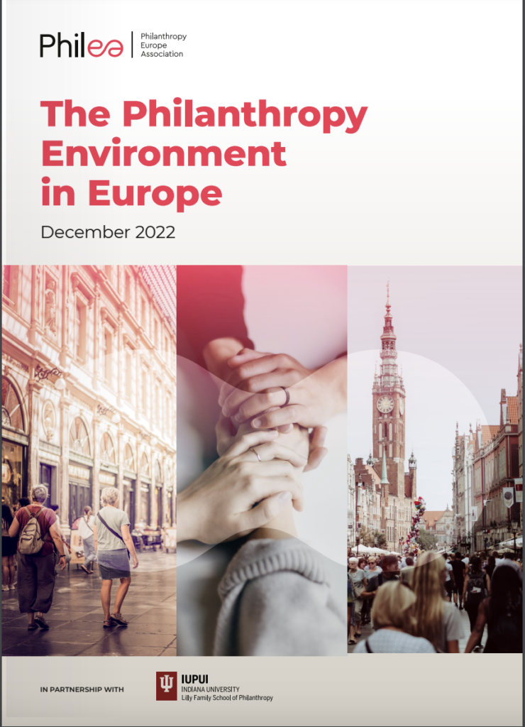 The Philanthropy
Environment
in Europe