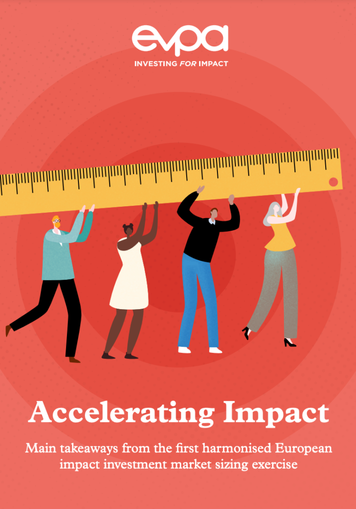 Accelerating Impact. Main takeaways from the first harmonised European impact investment market sizing exercise