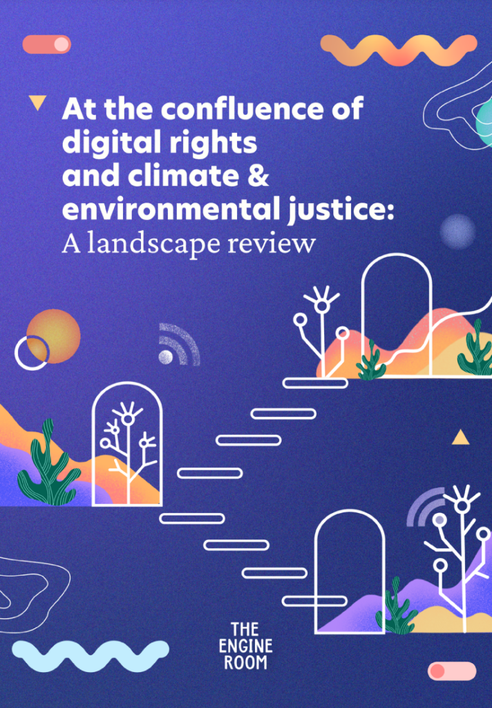 At the confluence of digital rights and climate & environmental justice: A landscape review