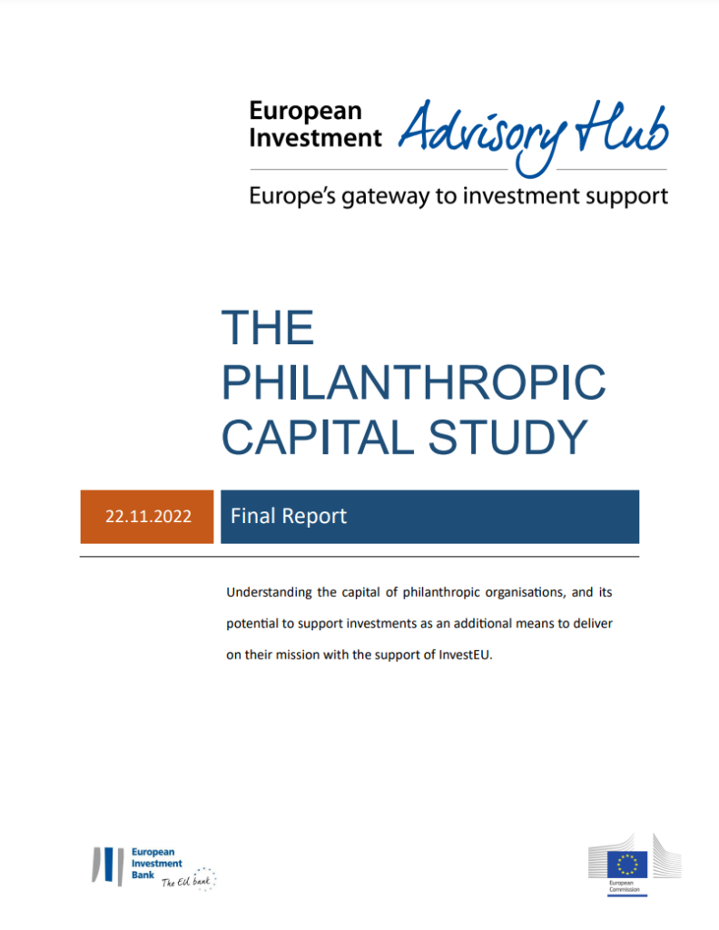 The Philanthropic Capital Study