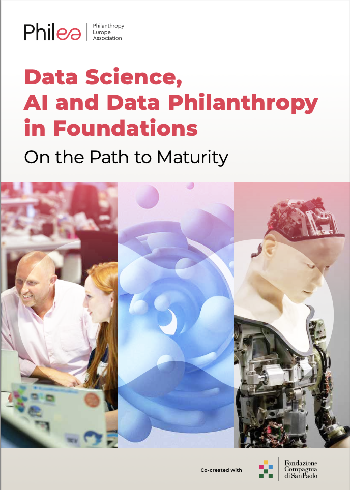 Data Science, AI and Data Philanthropy in Foundations: On the Path to Maturity