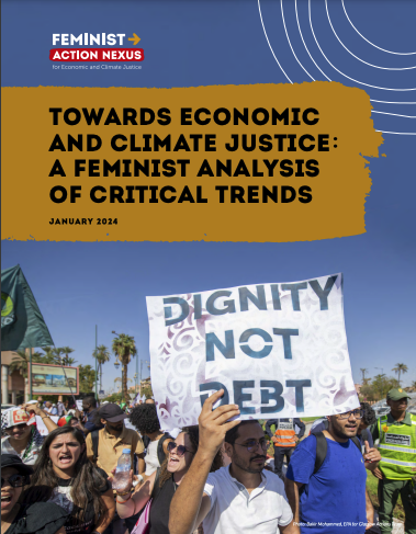 Towards Economic and Climate Justice: A Feminist Analysis of Critical Trends