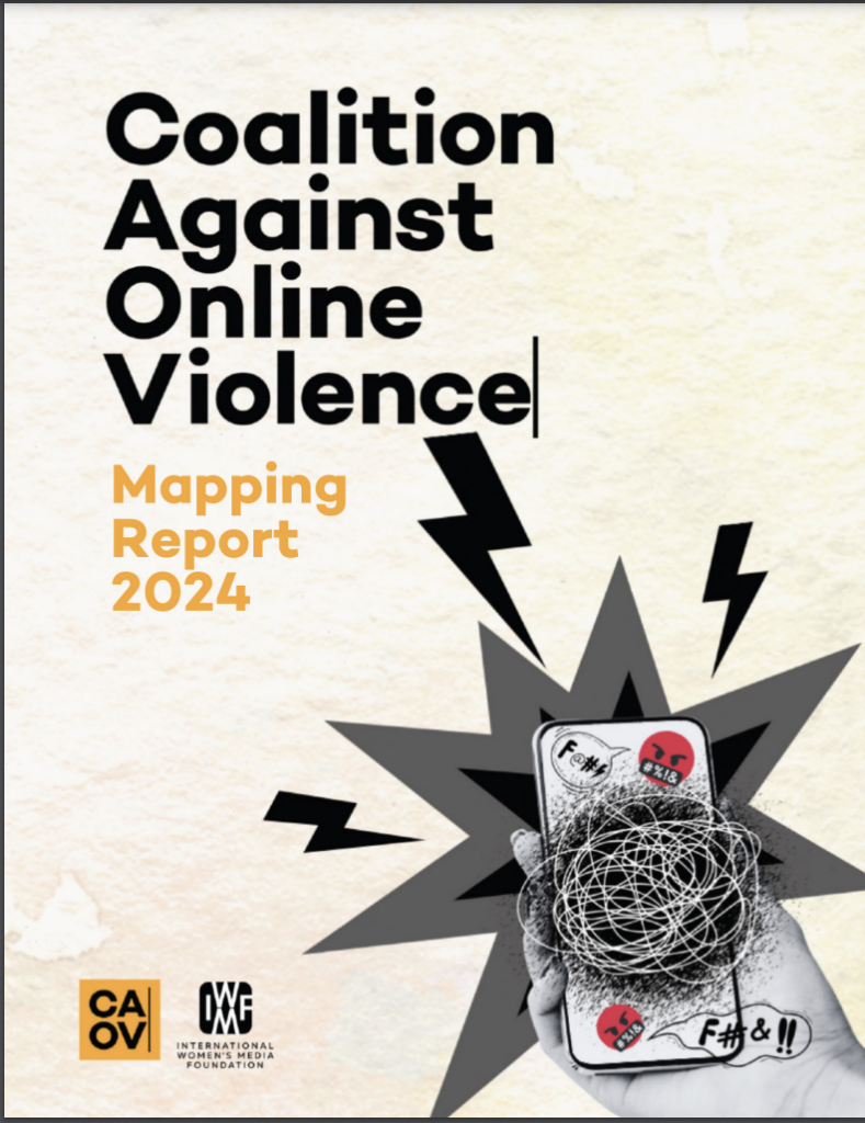 Coalition Against Online Violence Mapping Report 2024