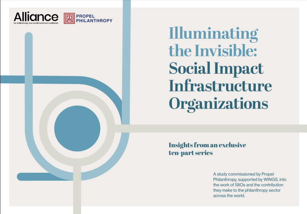 Illuminating the Invisible: Social Impact Infrastructure Organizations